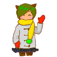 Cat witch Mimi English  version