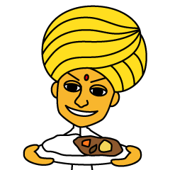 I love curry ! Prof. Purselam & friends.