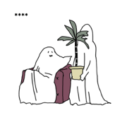 Ghost Brothers Sticker