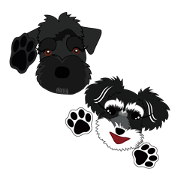 Miniature schnauzer and others
