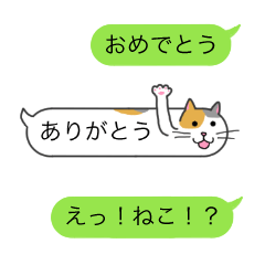 Message from a cat