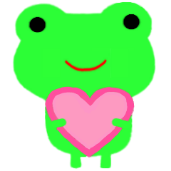 可愛的青蛙
