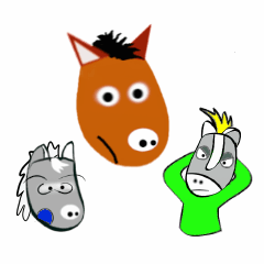 horse friends