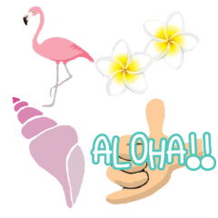Hawaiian loco Stamp-Second-