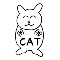 Cat Cat Cat sticker