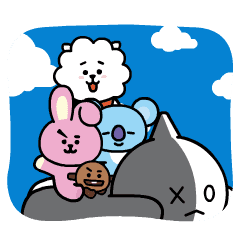 UNIVERSTAR BT21เคมีอวกาศ2
