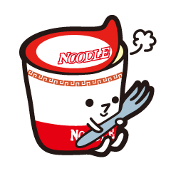 noodle Sticker