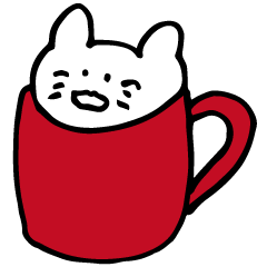 Mug cat.