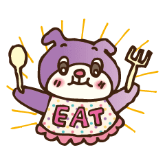 食いしんぼさんの満腹でゆかいなまいにち Line スタンプ Line Store 食いしんぼさんの満腹でゆかいなまいにち Line スタンプ Line Store