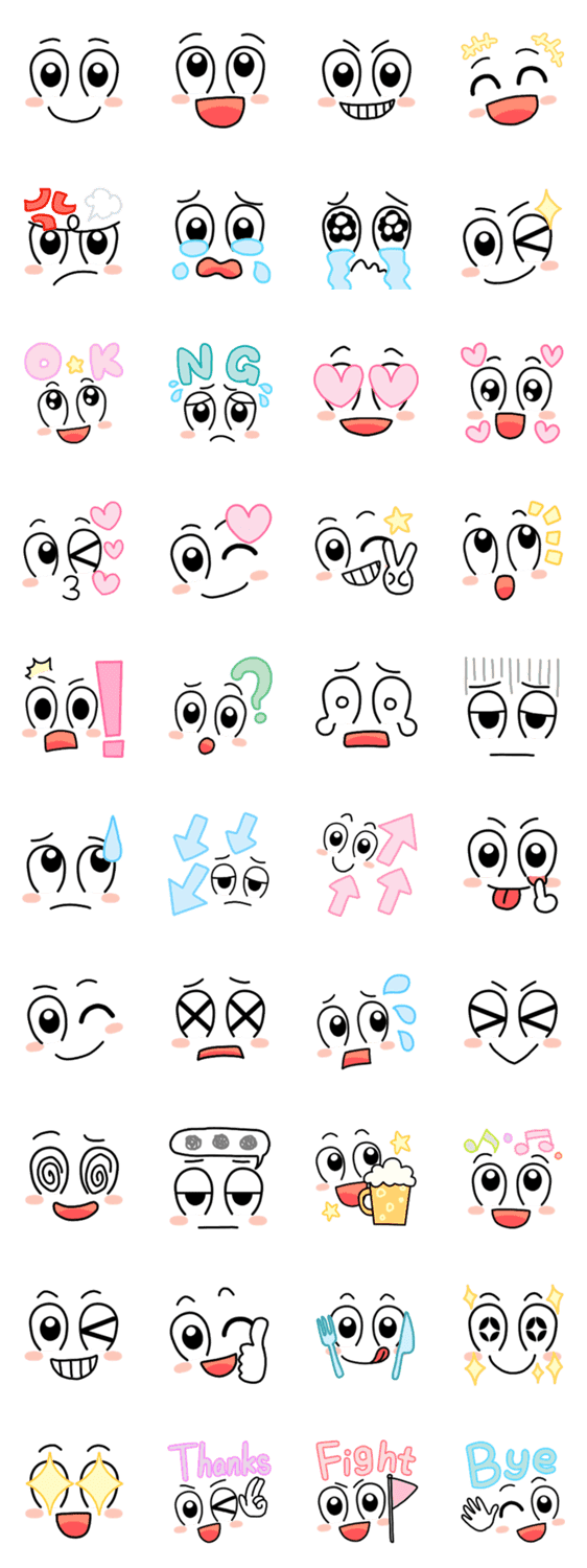 大人の おしゃゆる派手の可愛いスタンプ Lineクリエイターズスタンプ Stamplist 大人の おしゃゆる派手の可愛いスタンプ Lineクリエイターズスタンプ Stamplist