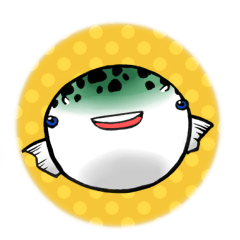 Mr. Green spotted puffer