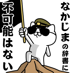 "NAKAJIMA"name/Military cat