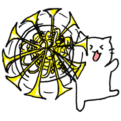 Cats and trumpet music