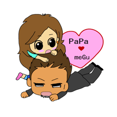 PaPa and meGu