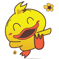 Dindin Si Bebek Lucu Stiker Line Line Store Dindin Si Bebek Lucu Stiker Line Line Store