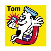 Tom of milk bottle 2