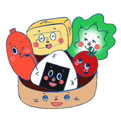 Kaoru's Japanese Lunch Box -BENTO-
