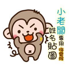 Twopebaby thunder monkey 1565