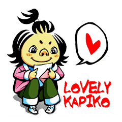 LOVELY KAPIKO CHAN!
