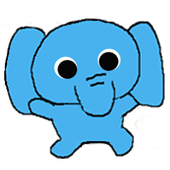 The elephant to be happy (Taiwan)