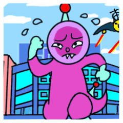 Space Monster Tari