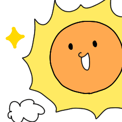 お日様さんさん Line スタンプ Line Store お日様さんさん Line スタンプ Line Store