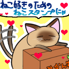 對於愛貓的貓郵票