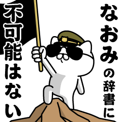 "NAOMI"name/Military cat