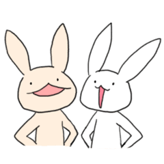UsagiAtamaZoku & Big Mouth Rabbits