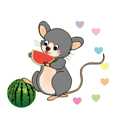 mouse of healing