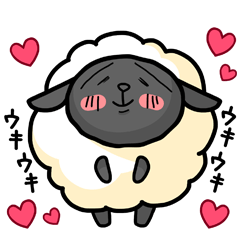 Ne~ene~e loose everyday of "sheep-san"