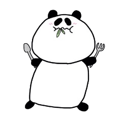 healing panda