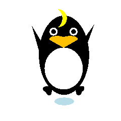 Whim crescent Penguin