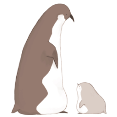 Child penguin!