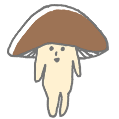 Various colors Mushroom1