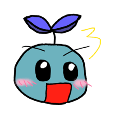 可愛的表情快買