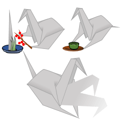 Crane of the Japanese Soul Origami J