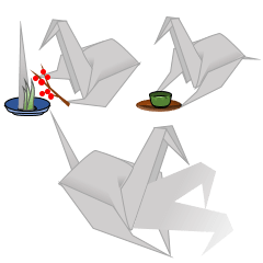 Crane of the Japanese Soul Origami E