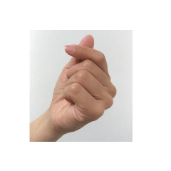 Finger multifunction signal