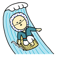 アクロバティックどじょうすくい Line スタンプ Line Store アクロバティックどじょうすくい Line スタンプ Line Store