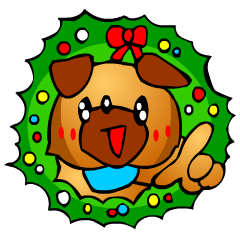 Pug The Dog (Christmas)