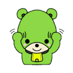 Green bear kenzu