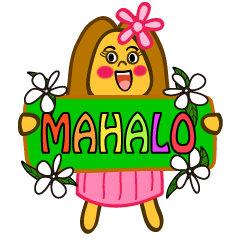 ハワイアンフラガール　Hawaiian Hula