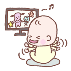 Kawaii Baby Sticker 2.0