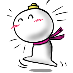 小雪球的溫柔物語動起來