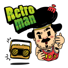 Retro man (English version)