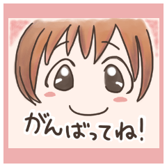 Cheer-chan Sticker
