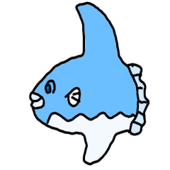 Mr. mambo of an ocean sunfish