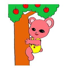 Kawaii PINK  BEAR