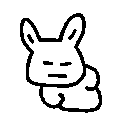 やけくそうさぎ Line スタンプ Line Store やけくそうさぎ Line スタンプ Line Store